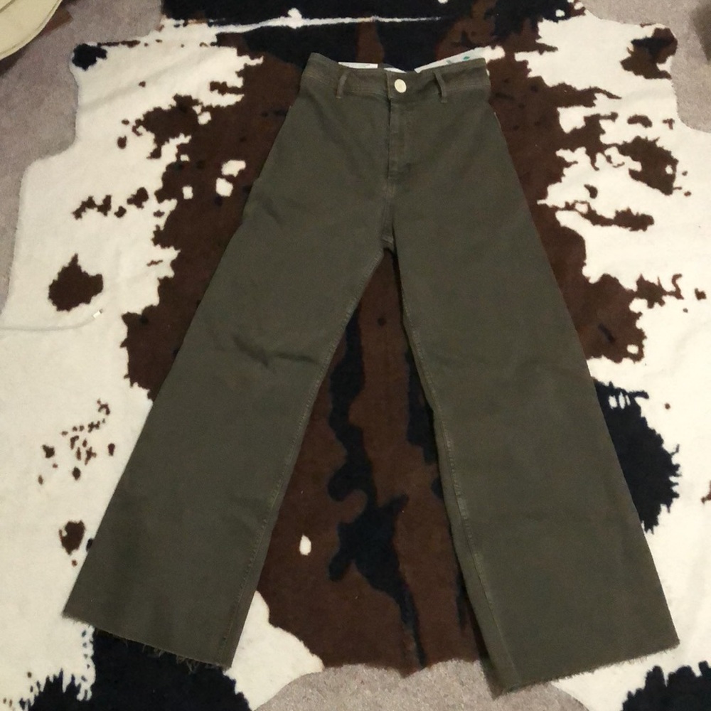 NWT Zara ZW the marine straight jeans - Picture 6 of 9